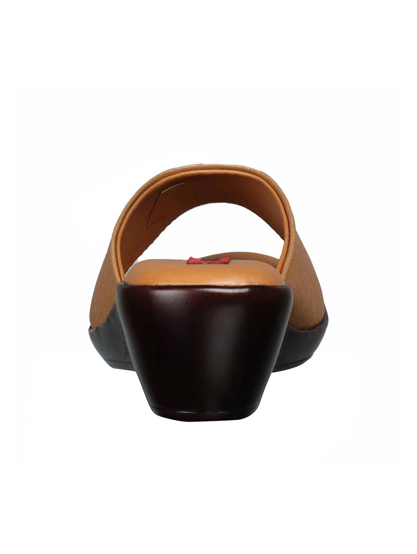 tan slip on wedges - 15481148 - Zoom Image - 3