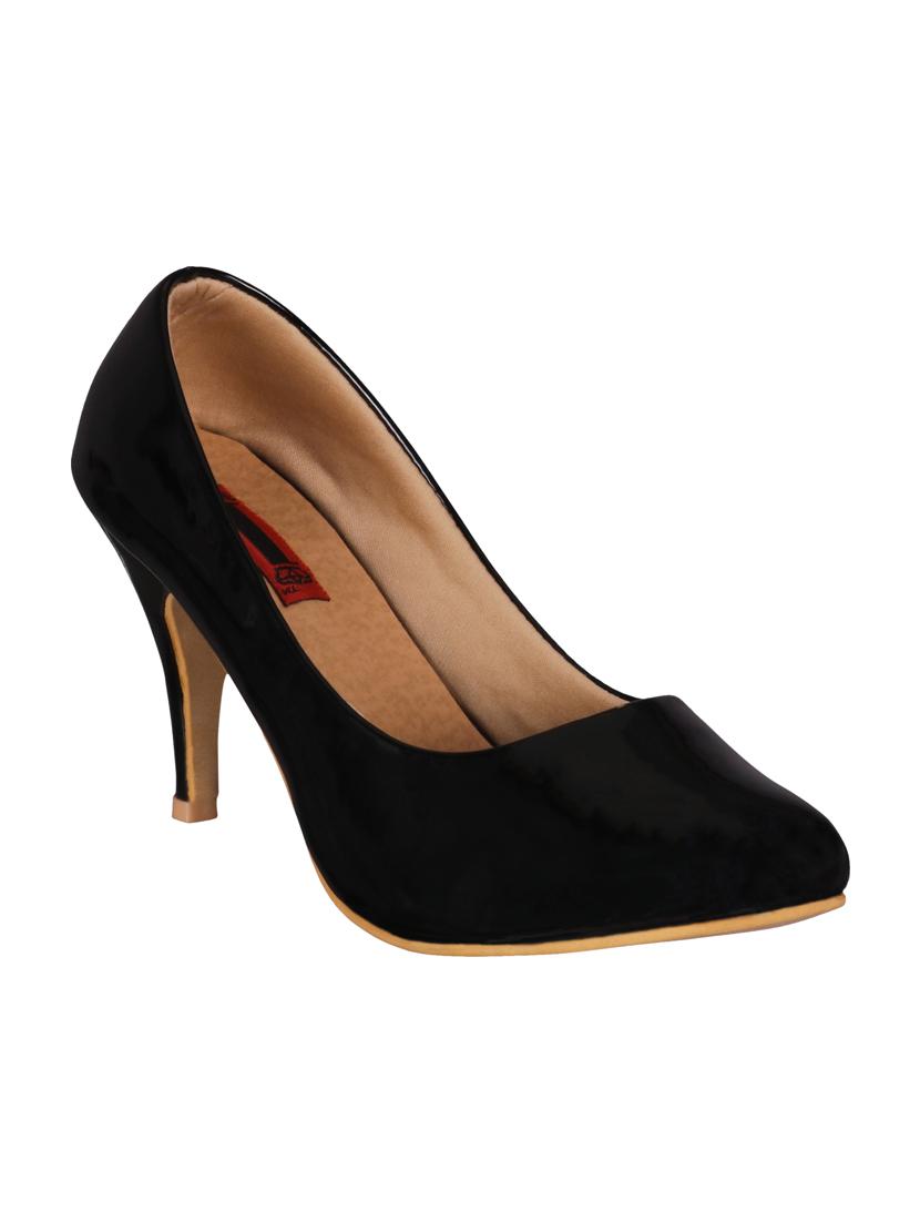 black platforms pumps - 15481160 - Zoom Image - 1