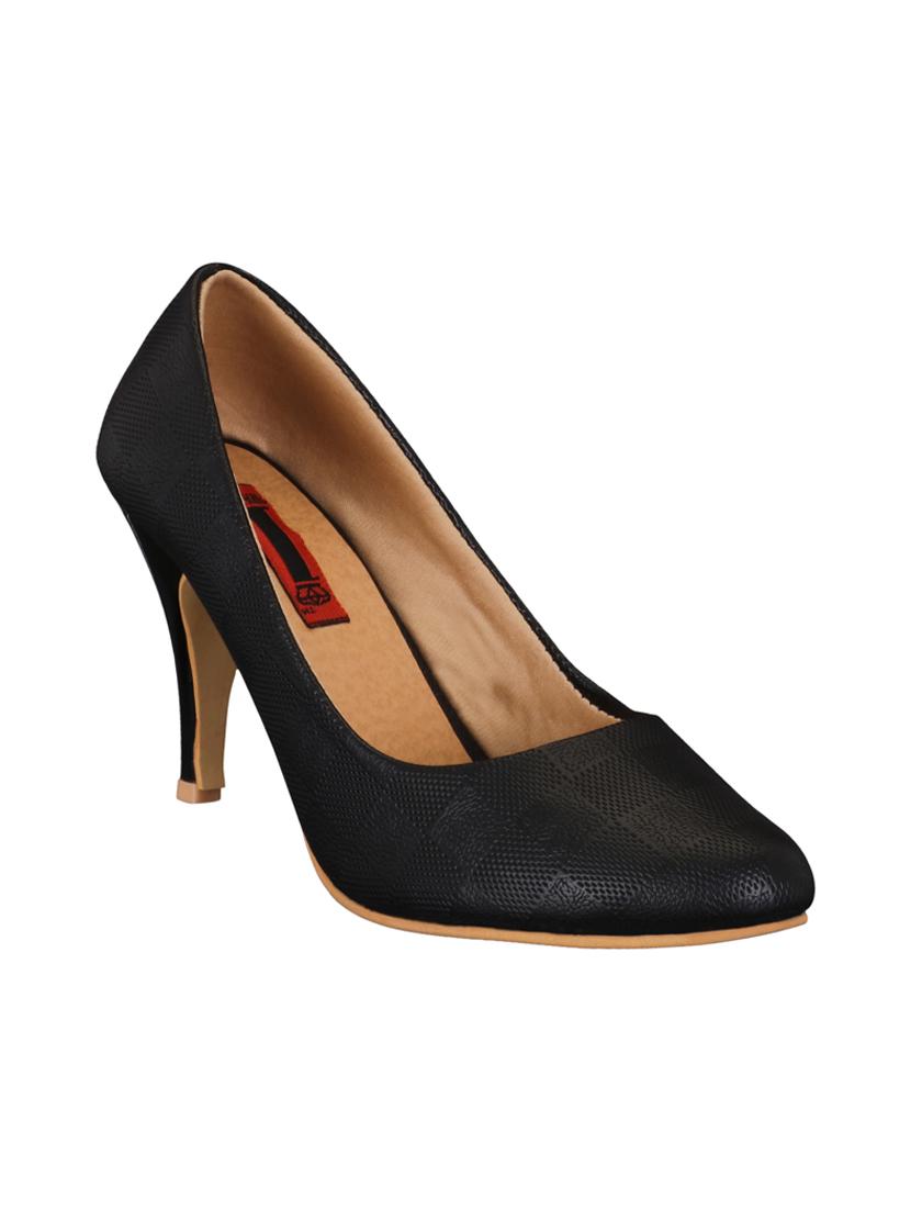 black platforms pumps - 15481168 - Zoom Image - 1
