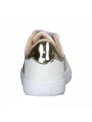 white lace-up sneakers - 15481197 - Standard Image - 2