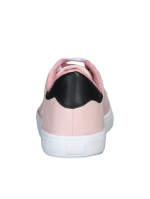 pink lace-up sneakers - 15481199 - Standard Image - 3
