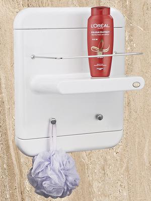 bathmate shower unit (white colour) - 15482764 - Standard Image - 3