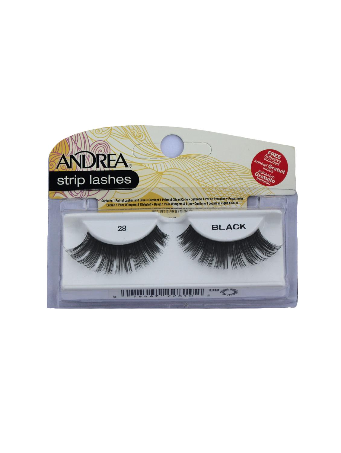 Andrea Strip Lashes - Black - 15482855 - Zoom Image - 1