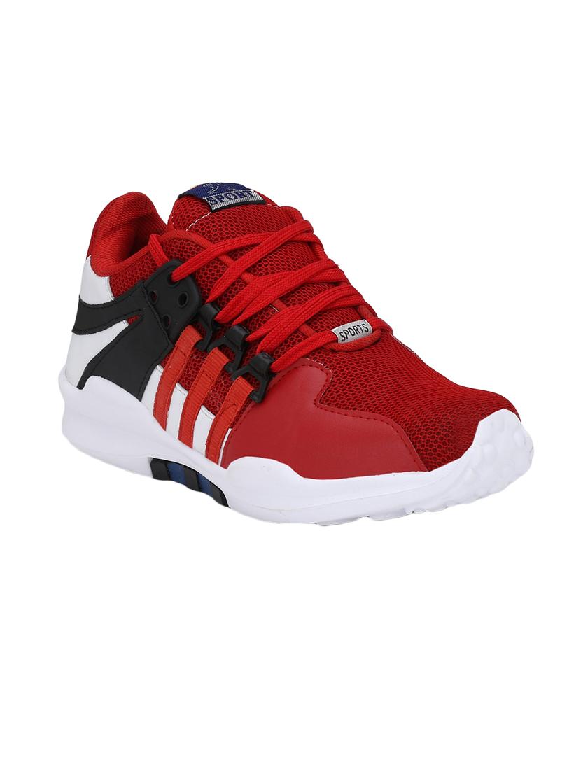 red Mesh sport shoes - 15483103 - Zoom Image - 1