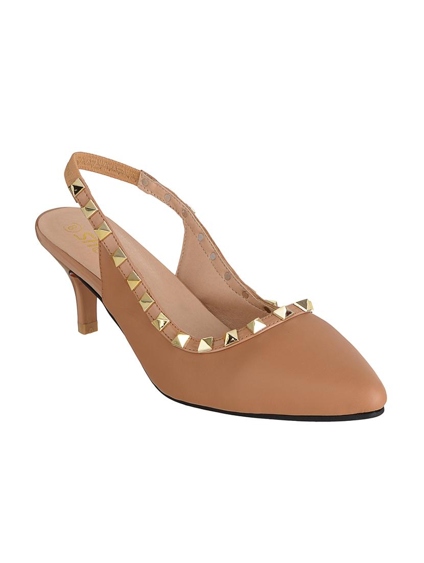 tan back strap sandals - 15483667 - Zoom Image - 1