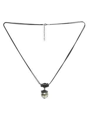 silver tone chain necklace - 15484046 - Standard Image - 3