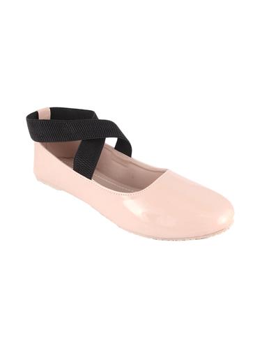 pink slip on ballerinas - 15484919 - Very Small Image - 1