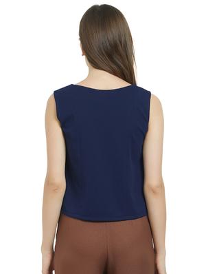 embellished sleeveless top - 15485179 - Standard Image - 3
