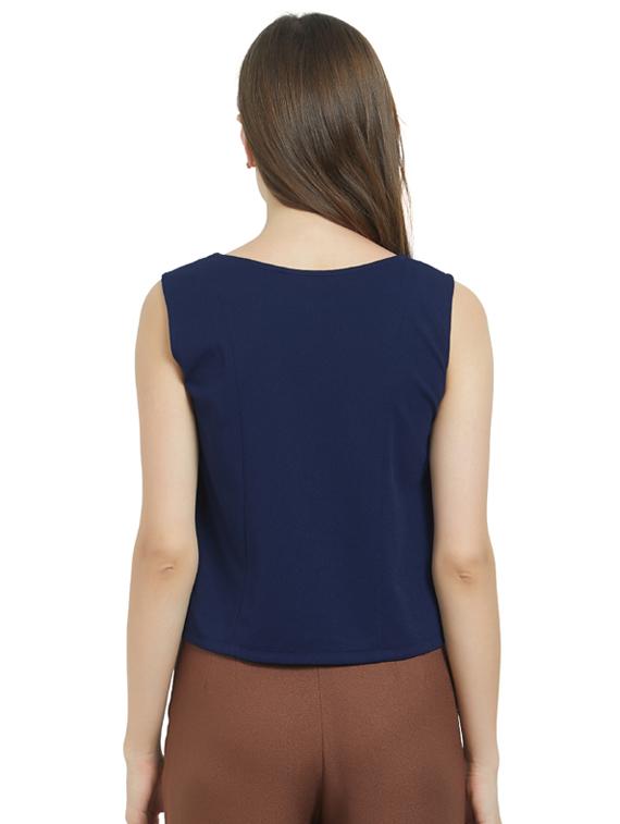 embellished sleeveless top - 15485179 - Zoom Image - 3