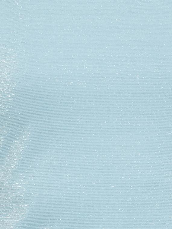 pleat detail asymmetric shimmery top - 15485180 - Zoom Image - 4