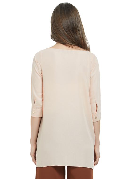 embellished high-low top - 15485185 - Zoom Image - 3