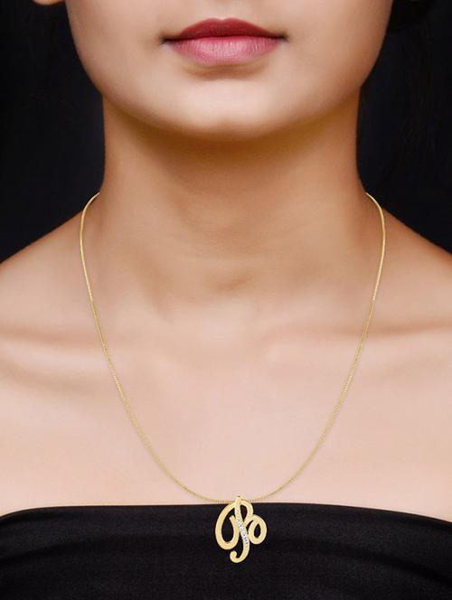 gold silver pendant - 15485755 - Standard Image - 1