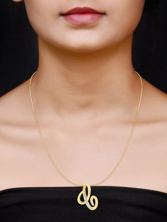 gold silver pendant - 15485756 - Zoom Image - 1