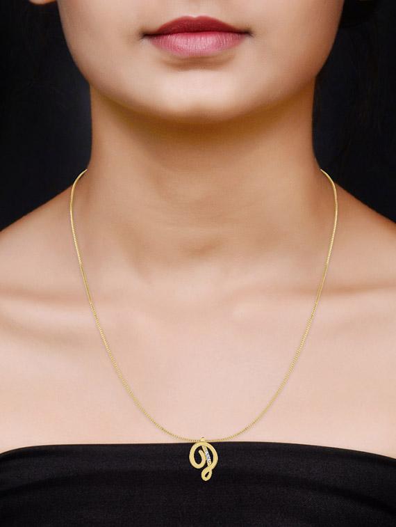 gold silver pendant - 15485757 - Zoom Image - 1