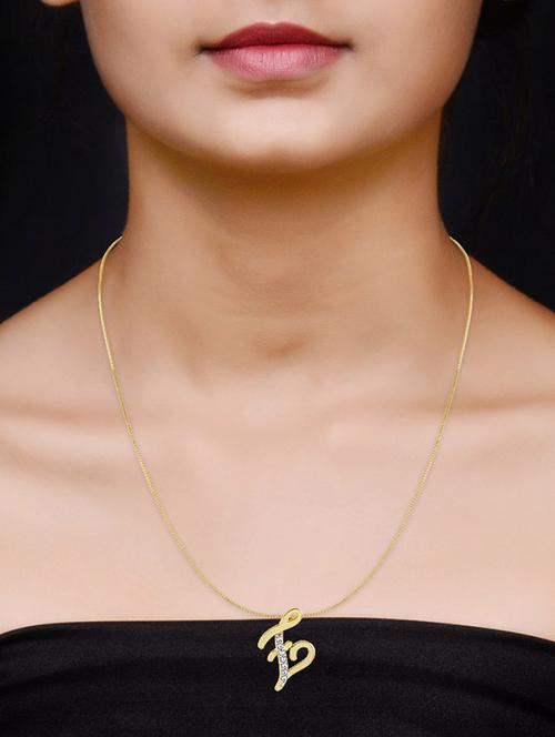 gold silver pendant - 15485758 - Standard Image - 1