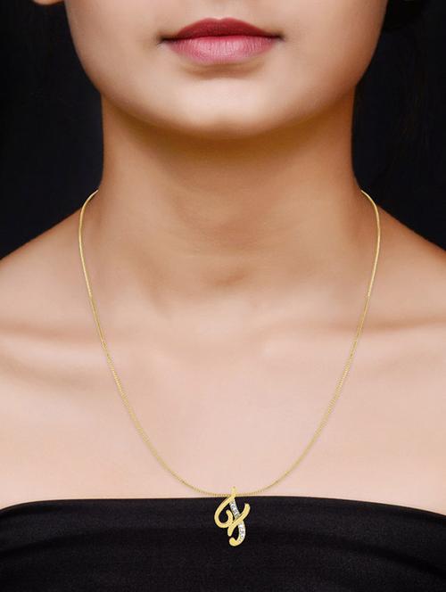 gold silver pendant - 15485759 - Standard Image - 1