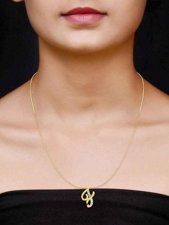 gold silver pendant - 15485759 - Zoom Image - 1