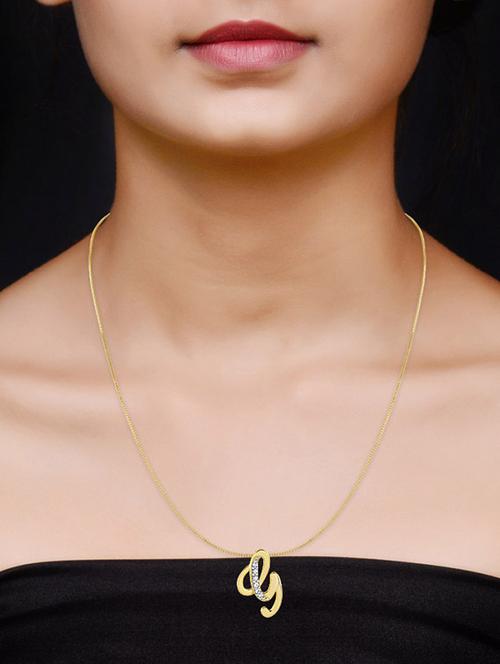 gold silver pendant - 15485760 - Standard Image - 1