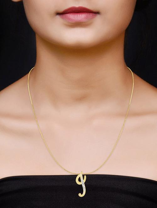 gold silver pendant - 15485762 - Standard Image - 1
