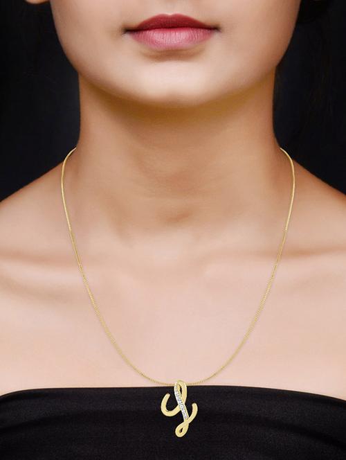 gold silver pendant - 15485765 - Standard Image - 1