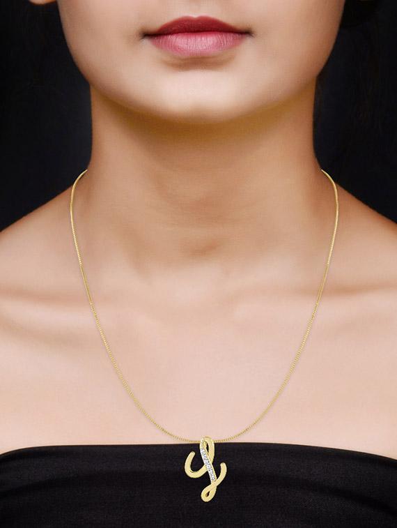 gold silver pendant - 15485765 - Zoom Image - 1