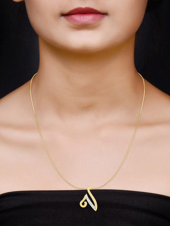 gold silver pendant - 15485772 - Zoom Image - 1