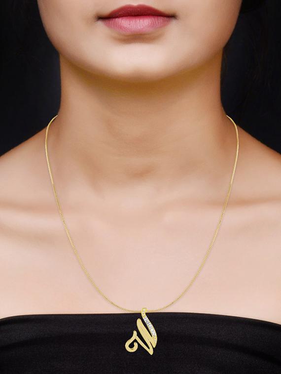 gold silver pendant - 15485773 - Zoom Image - 1