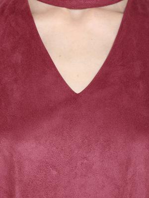 choker neck tent dress - 15486300 - Standard Image - 5