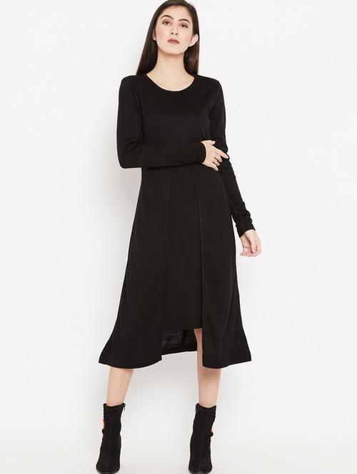 asymmetric layered dress - 15486613 - Very Small Image - 1