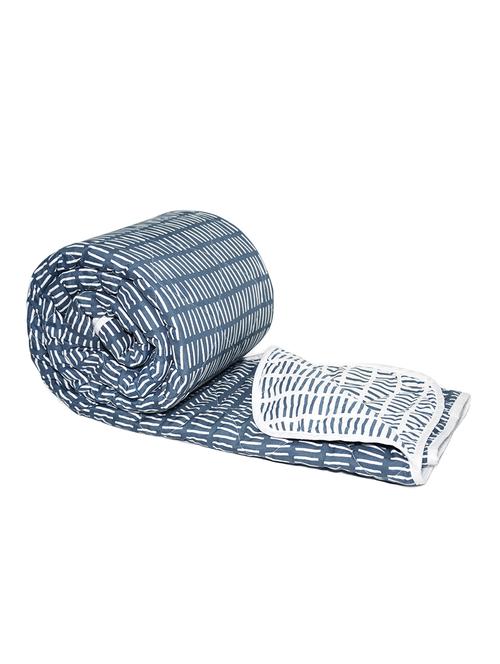 micro polyester 110 gsm single bed comforter - 15486767 - Very Small Image - 1