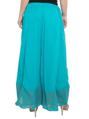printed kalidaar flared palazzo - 15487225 - Standard Image - 2