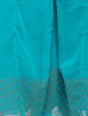 printed kalidaar flared palazzo - 15487225 - Standard Image - 3