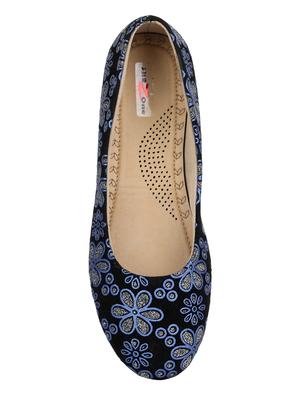 black slip on ballerinas - 15487857 - Standard Image - 4