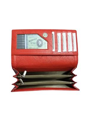 red leatherette (pu wallet - 15488407 - Standard Image - 3