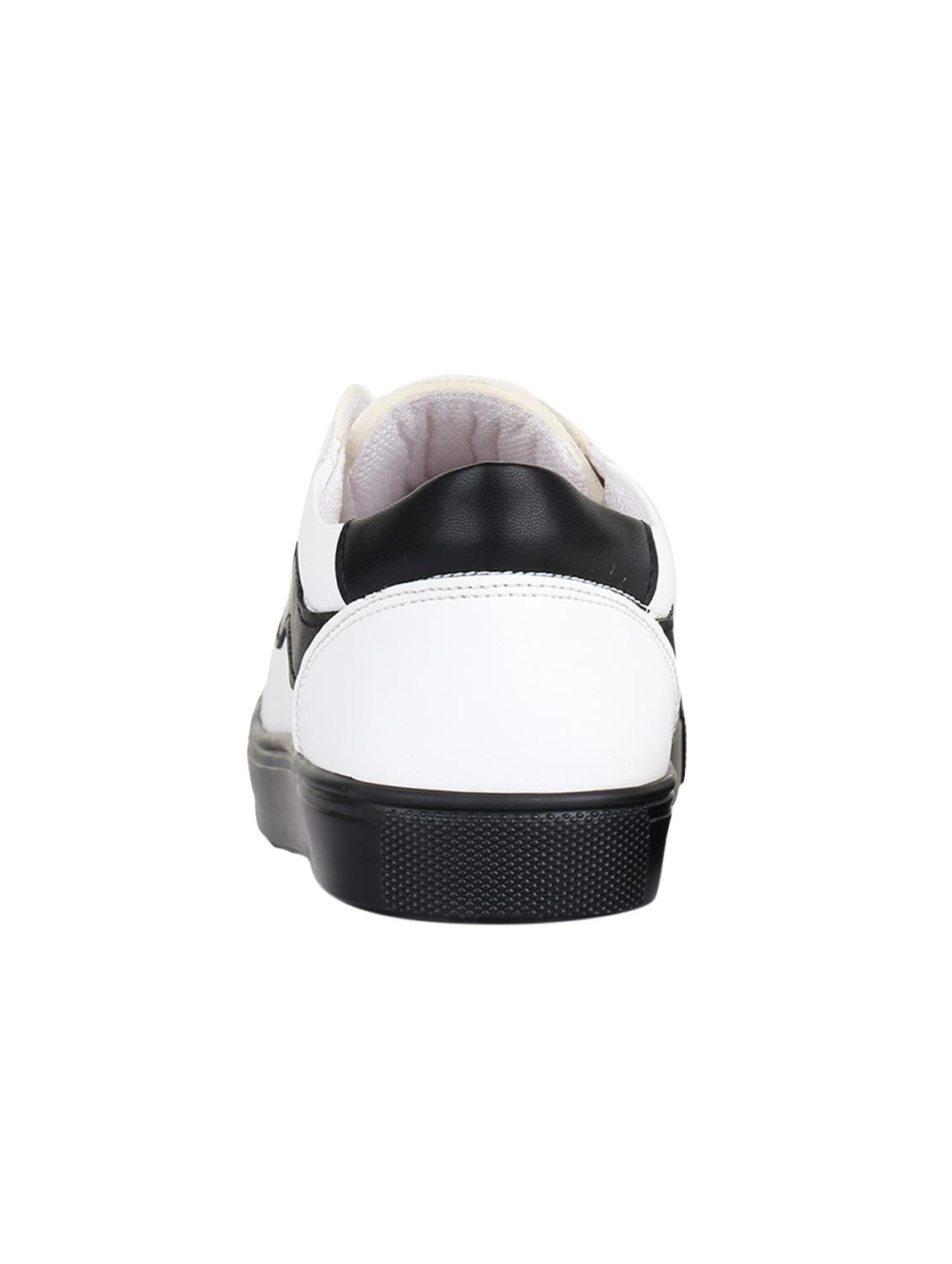 white lace-up sneakers - 15489447 - Zoom Image - 3