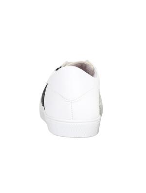 black lace-up sneakers - 15489449 - Standard Image - 3