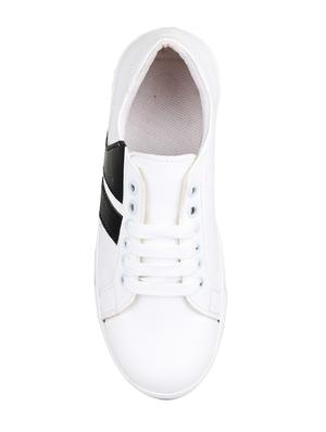 black lace-up sneakers - 15489449 - Standard Image - 4