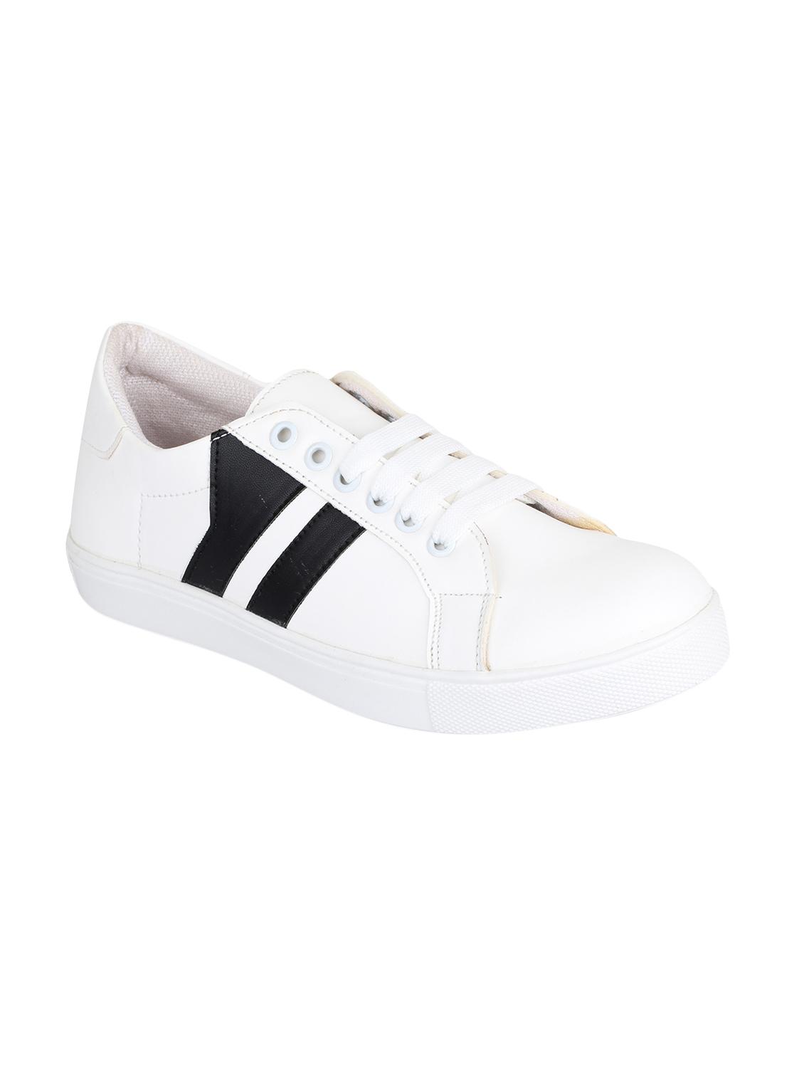 black lace-up sneakers - 15489449 - Zoom Image - 1
