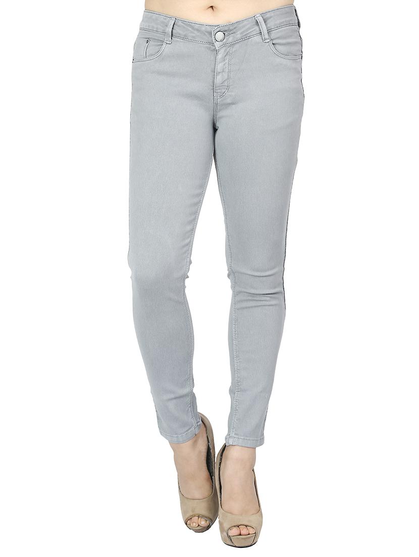 mid waist slim fit jeans - 15489496 - Zoom Image - 1