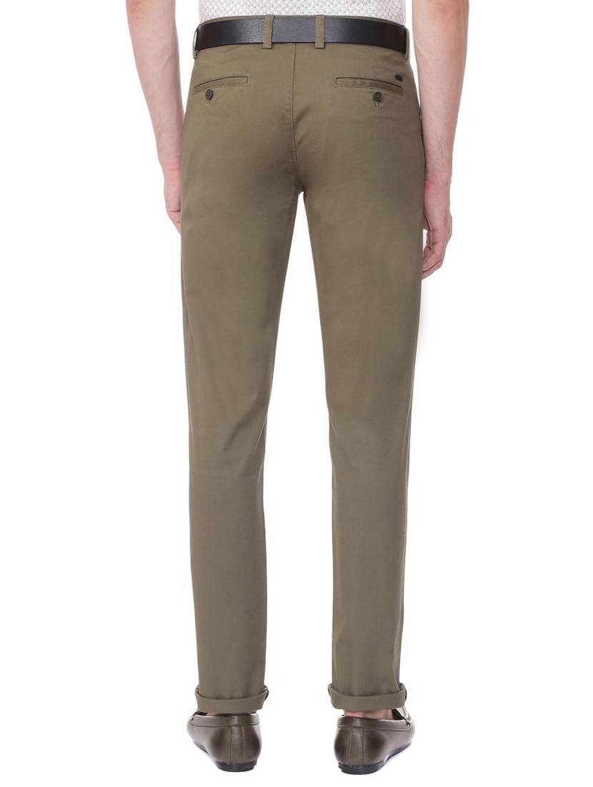 green cotton chinos - 15490974 - Zoom Image - 2