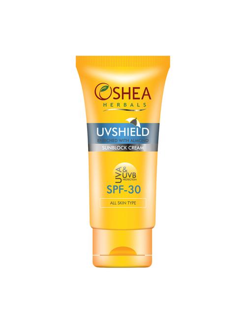 Oshea Herbals UV Shield Sun Block Cream - 15491825 - Very Small Image - 1