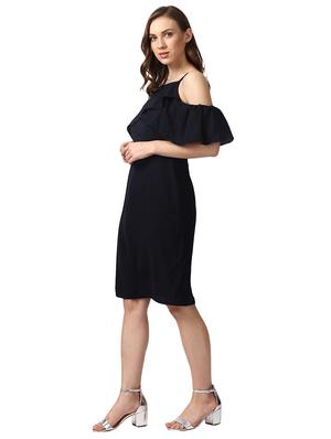 ruffle detailed sheath dress - 15491841 - Standard Image - 2