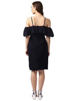 ruffle detailed sheath dress - 15491841 - Standard Image - 3