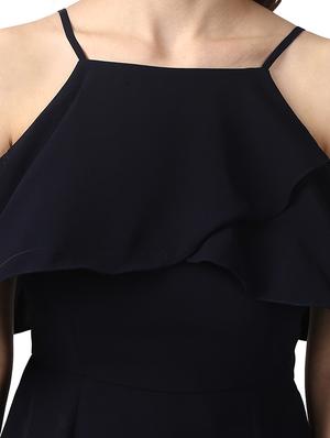 ruffle detailed sheath dress - 15491841 - Standard Image - 4