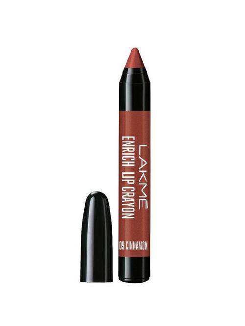 Lakme Enrich Lip Crayon (Cinnamon Brown) - 15491853 - Standard Image - 1