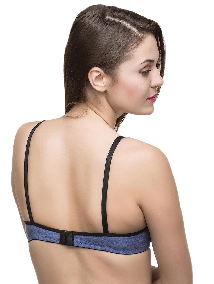 set of 2 floral patch bra - 15491936 - Zoom Image - 3