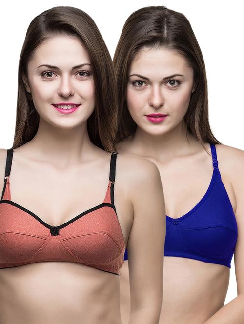 set of 2 detachable strap bra - 15491956 - Standard Image - 1