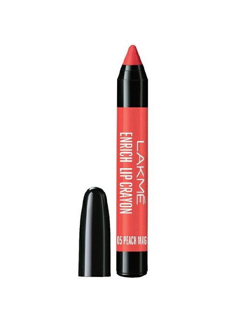 Lakme Enrich Lip Crayon, Peach Magic - 15491965 - Standard Image - 1