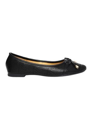 black slip on ballerinas - 15492074 - Standard Image - 2