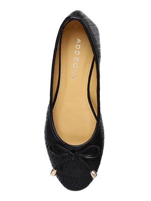 black slip on ballerinas - 15492074 - Standard Image - 4